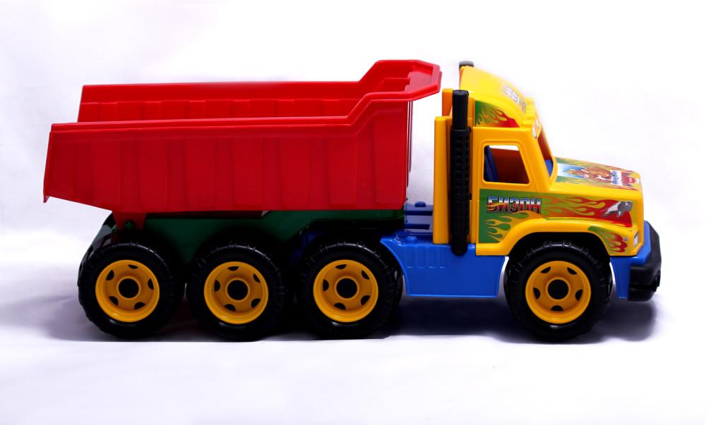 Машинка Bauer самосвал "Бизон" 55 см. 2/2
Машинка Bauer самосвал "Бизон" 55 см. 2/2