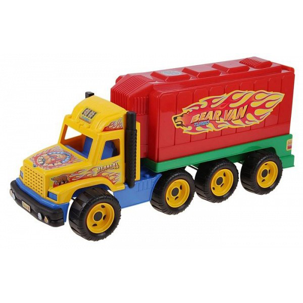 Машинка Bauer фура "Медведь" 55 см. 2/2
Машинка Bauer фура "Медведь" 55 см. 2/2