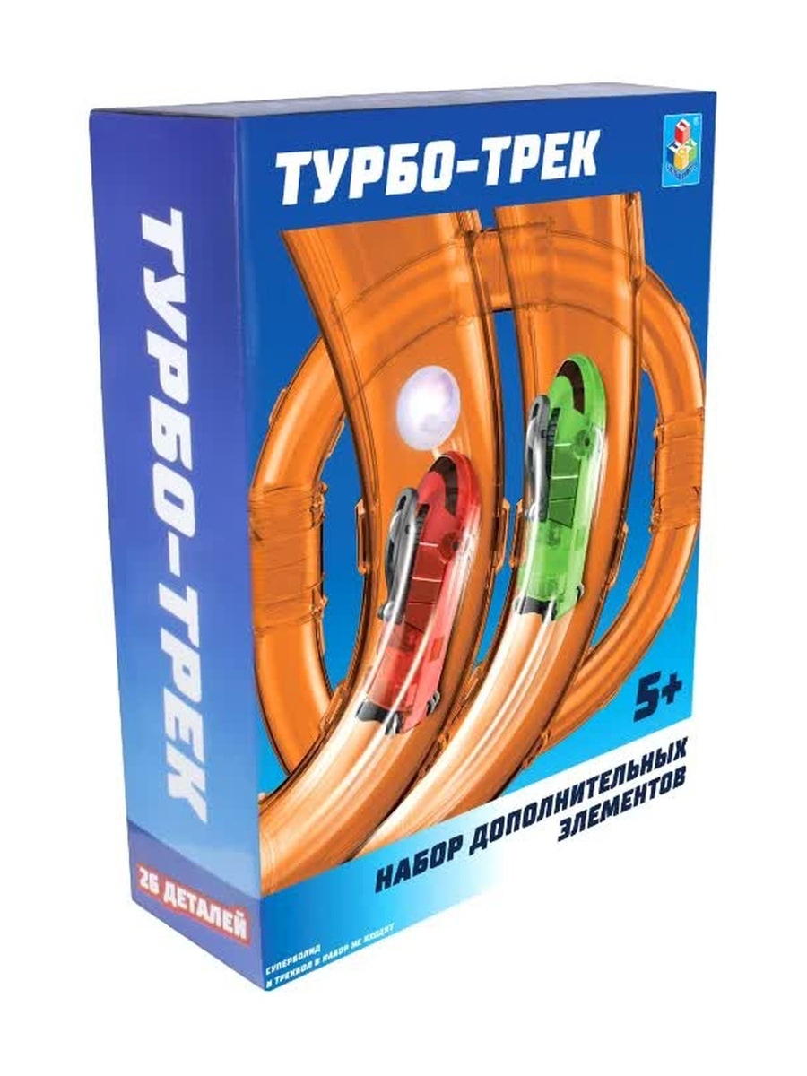 Турбо-трек Hot Wheels набор дополнительных элементов (26 деталей)
Турбо-трек Hot Wheels набор дополнительных элементов (26 деталей)