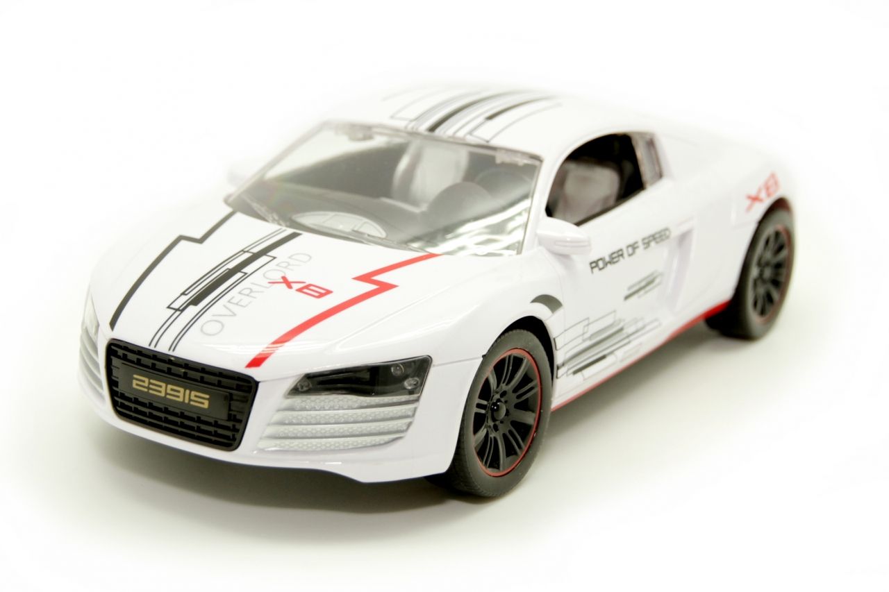 Машина на ру BALBI RCS-1601 WA Спорткар 1:16 белый
Машина на ру BALBI RCS-1601 WA Спорткар 1:16 белый