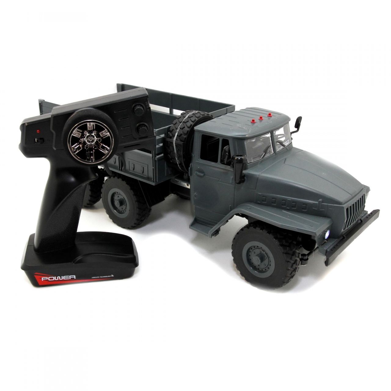 Машина на ру BALBI RCM-7102-G Грузовик тёмно-серый
Машина на ру BALBI RCM-7102-G Грузовик тёмно-серый