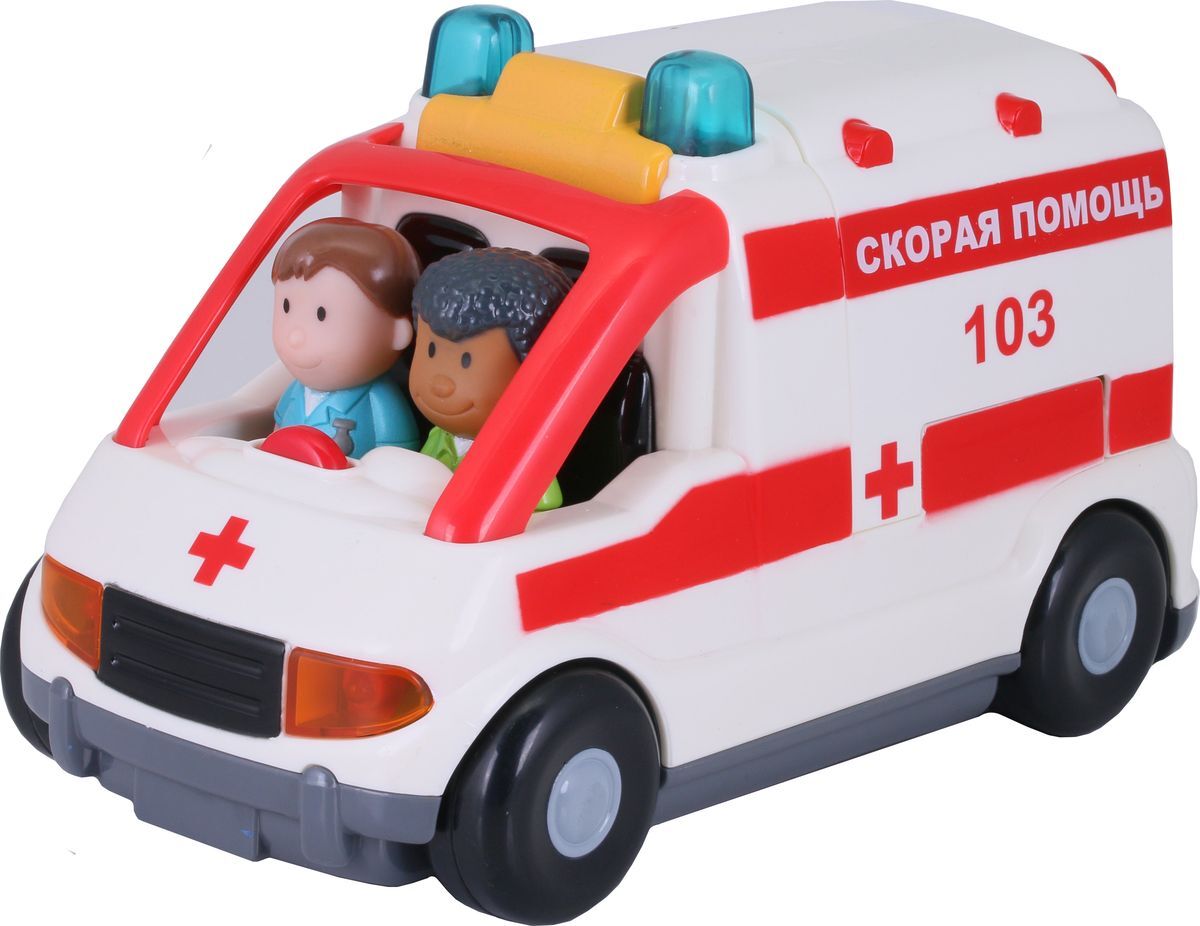 Машина Скорая помощь Child's Play LVY026
Машина Скорая помощь Child's Play LVY026