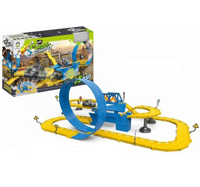 Трек на батарейках (свет,звук) 48дет В коробке 661L-2
Трек на батарейках (свет,звук) 48дет В коробке 661L-2