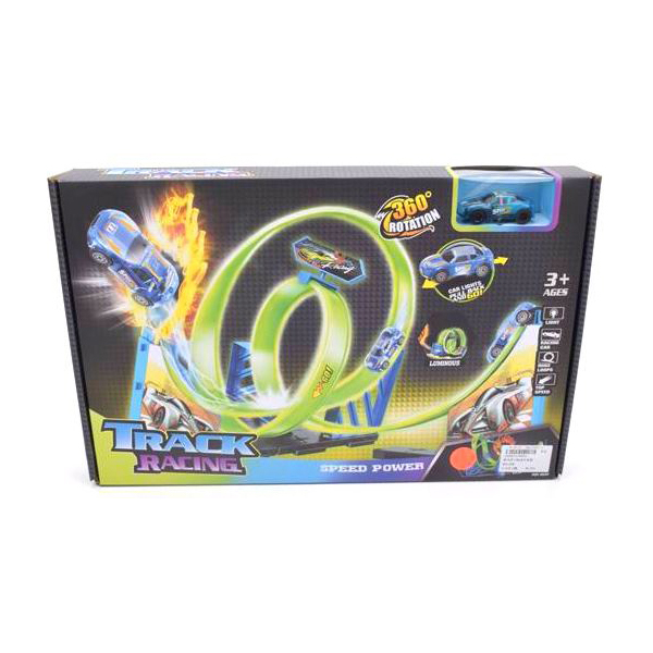 Набор"Автотрек"(18 дет)машинка инерц.в комплекте в коробке вращение 360 градусов 8065
Набор"Автотрек"(18 дет)машинка инерц.в комплекте в коробке вращение 360 градусов 8065