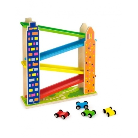 Набор Трек с машинками (4шт.) в коробке VIGA 50981
Набор Трек с машинками (4шт.) в коробке VIGA 50981