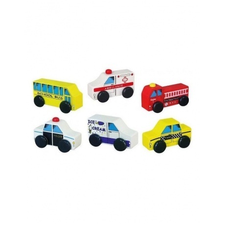 Набор "Спецтехника" VIGA 59506
Набор "Спецтехника" VIGA 59506