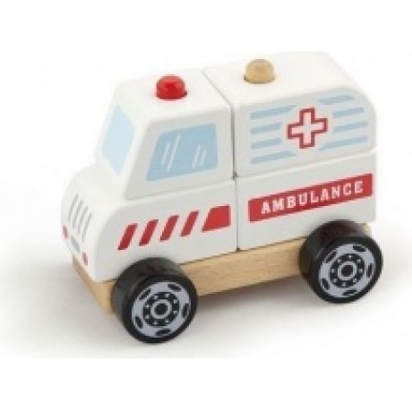 Машина "Скорая помощь" в коробке сборная машина:платформа с колесами,2 штырька,4 блока VIGA 50204
Машина "Скорая помощь" в коробке сборная машина:платформа с колесами,2 штырька,4 блока VIGA 50204