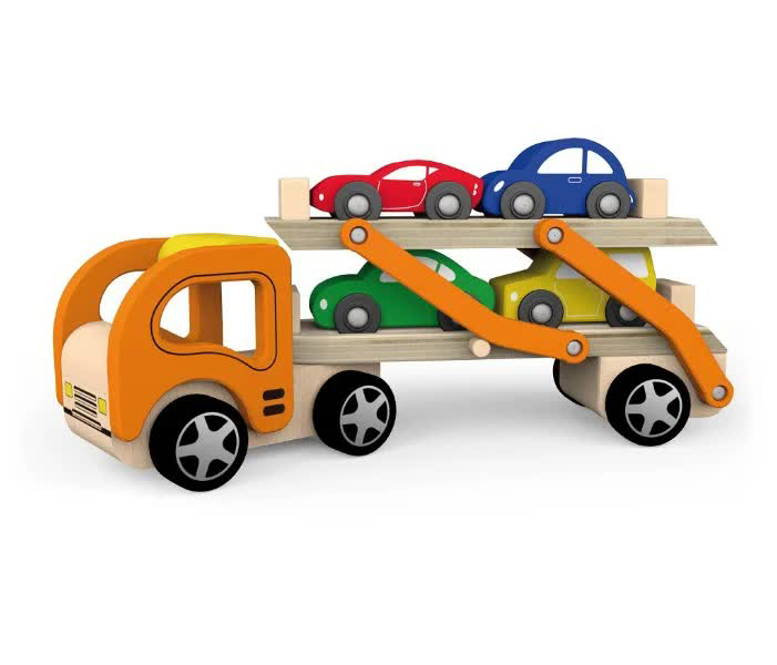 Трейлер с машинками (4 шт)в коробке VIGA 50825
Трейлер с машинками (4 шт)в коробке VIGA 50825