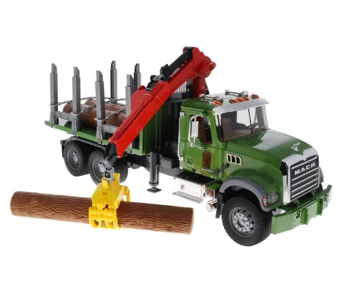 Лесовоз МАСК с портативным краном и бревнами BRUDER 02824/02-824
Лесовоз МАСК с портативным краном и бревнами BRUDER 02824/02-824