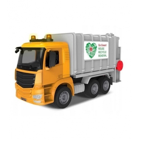 Машина-Мусоровоз (свет,звук)в коробке открывание дверей, откидывание кузова и кабины Double Egle E230-003
Машина-Мусоровоз (свет,звук)в коробке открывание дверей, откидывание кузова и кабины Double Egle E230-003