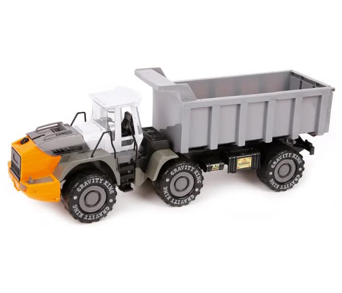Машина "Самосвал" GRAVITY KING в коробке открывается капот,поднимается кузов ZYF-0018-3
Машина "Самосвал" GRAVITY KING в коробке открывается капот,поднимается кузов ZYF-0018-3
