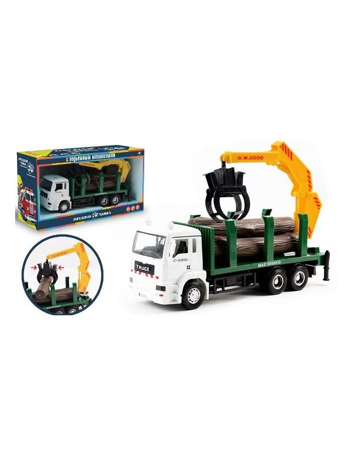 Погрузчик Городская техника в коробке ZYF-0017-11
Погрузчик Городская техника в коробке ZYF-0017-11