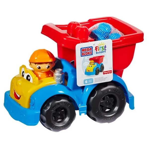 Маттел.Mega Bloks First Builders Самосвал Дилан 195270 CND82
Маттел.Mega Bloks First Builders Самосвал Дилан 195270 CND82