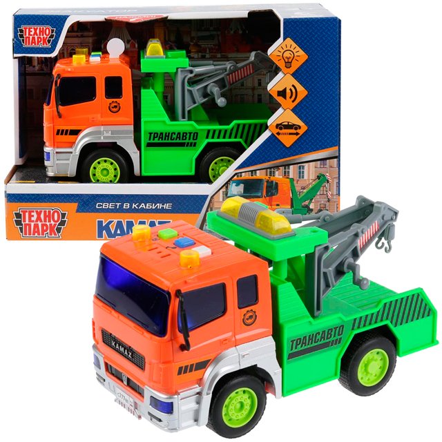 Машина на бат свет+звук Камаз "камаз эвакуатор" 17см, пласти 284136 KAM-17PL-EVO
Машина на бат свет+звук Камаз "камаз эвакуатор" 17см, пласти 284136 KAM-17PL-EVO
