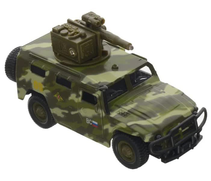 Машина Технопарк ГАЗ Тигр,свет+звук, открыв двери 177209 СТ12-357-G2
Машина Технопарк ГАЗ Тигр,свет+звук, открыв двери 177209 СТ12-357-G2