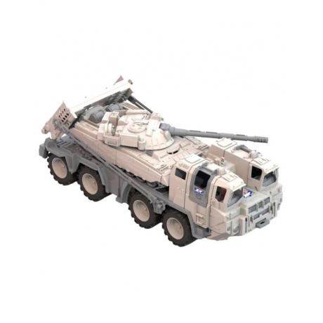 Военный тягач "Арктика" с танком 288
Военный тягач "Арктика" с танком 288