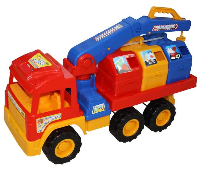 Мусоровоз "Евростар" 431523
Мусоровоз "Евростар" 431523