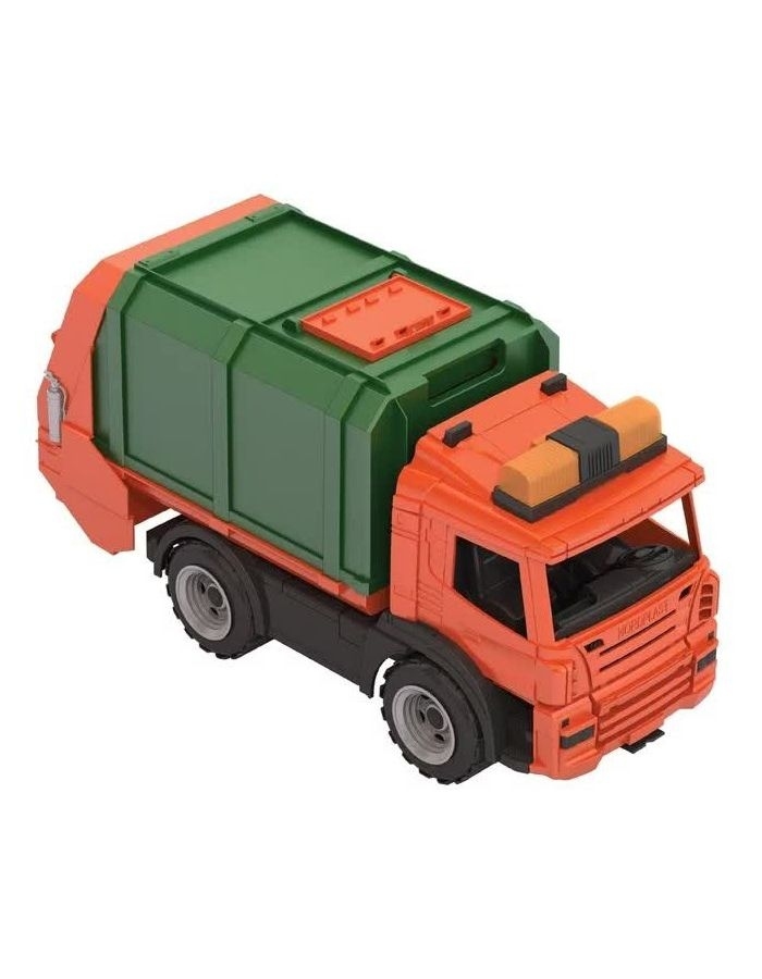 Спецтехника: Мусоровоз 202
Спецтехника: Мусоровоз 202