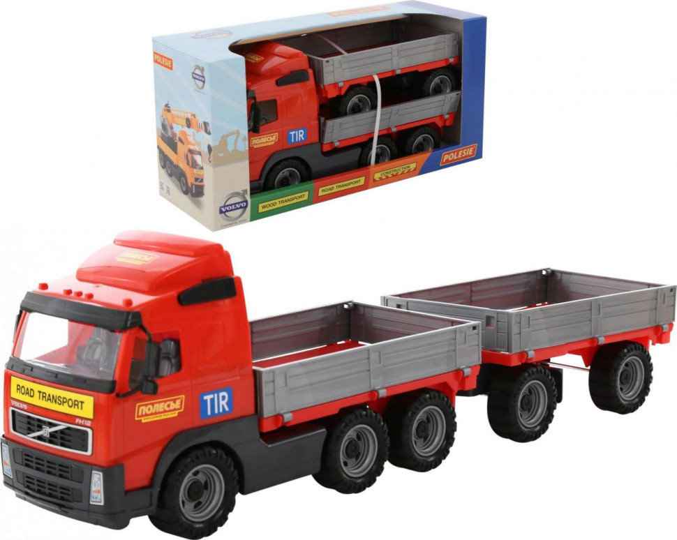 Автомобиль бортовой с прицепом в кор. 9722
Автомобиль бортовой с прицепом в кор. 9722