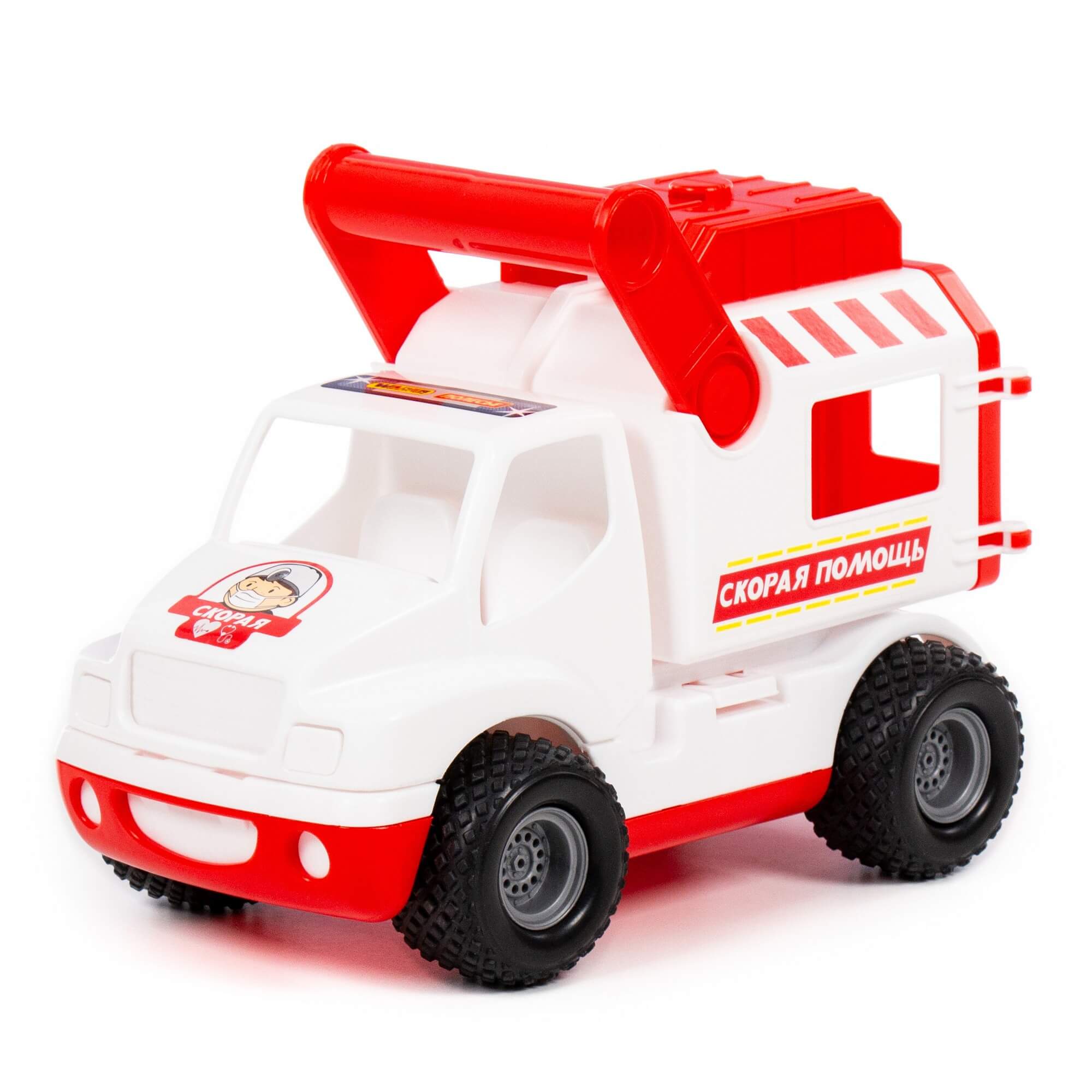 Автомобиль "КонсТрак-скорая помощь"(в сеточке) 0490
Автомобиль "КонсТрак-скорая помощь"(в сеточке) 0490