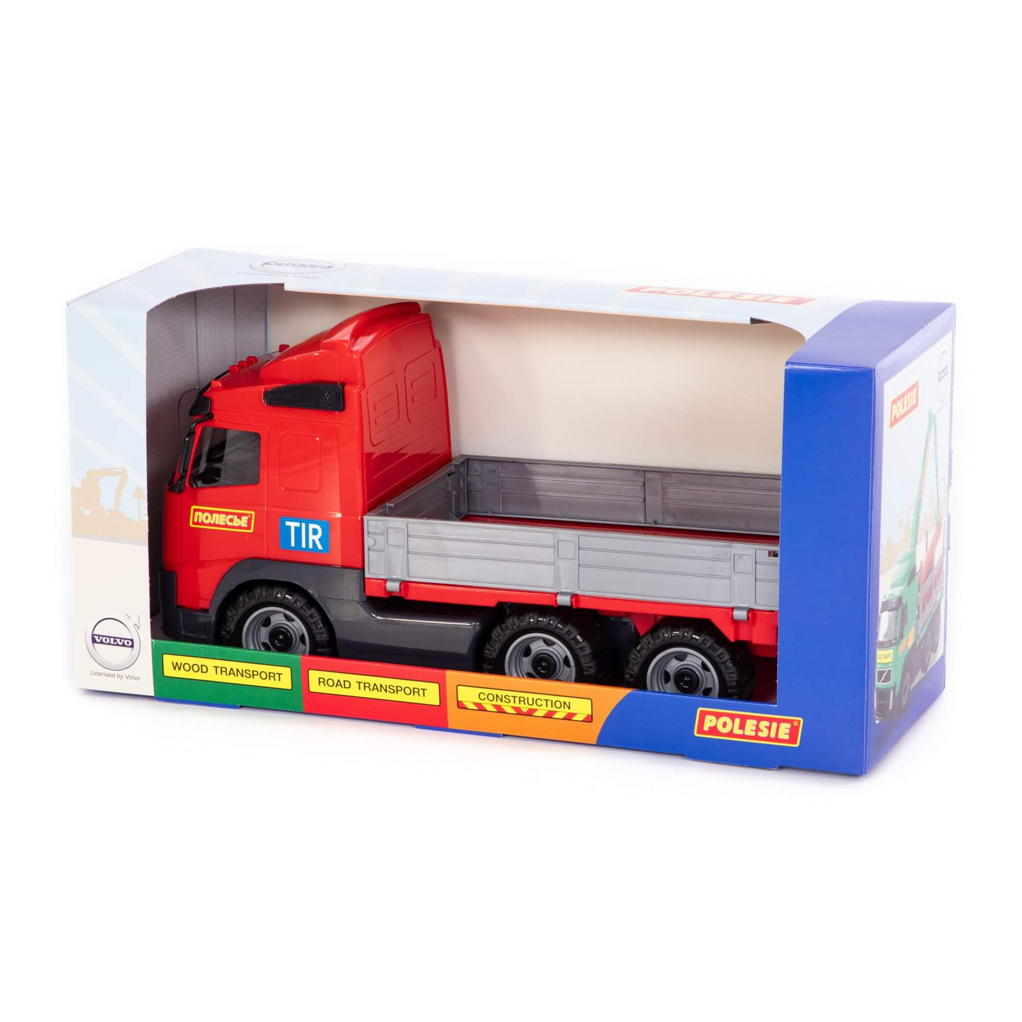 Автомобиль бортовой "Volvo" в коробке 9746
Автомобиль бортовой "Volvo" в коробке 9746