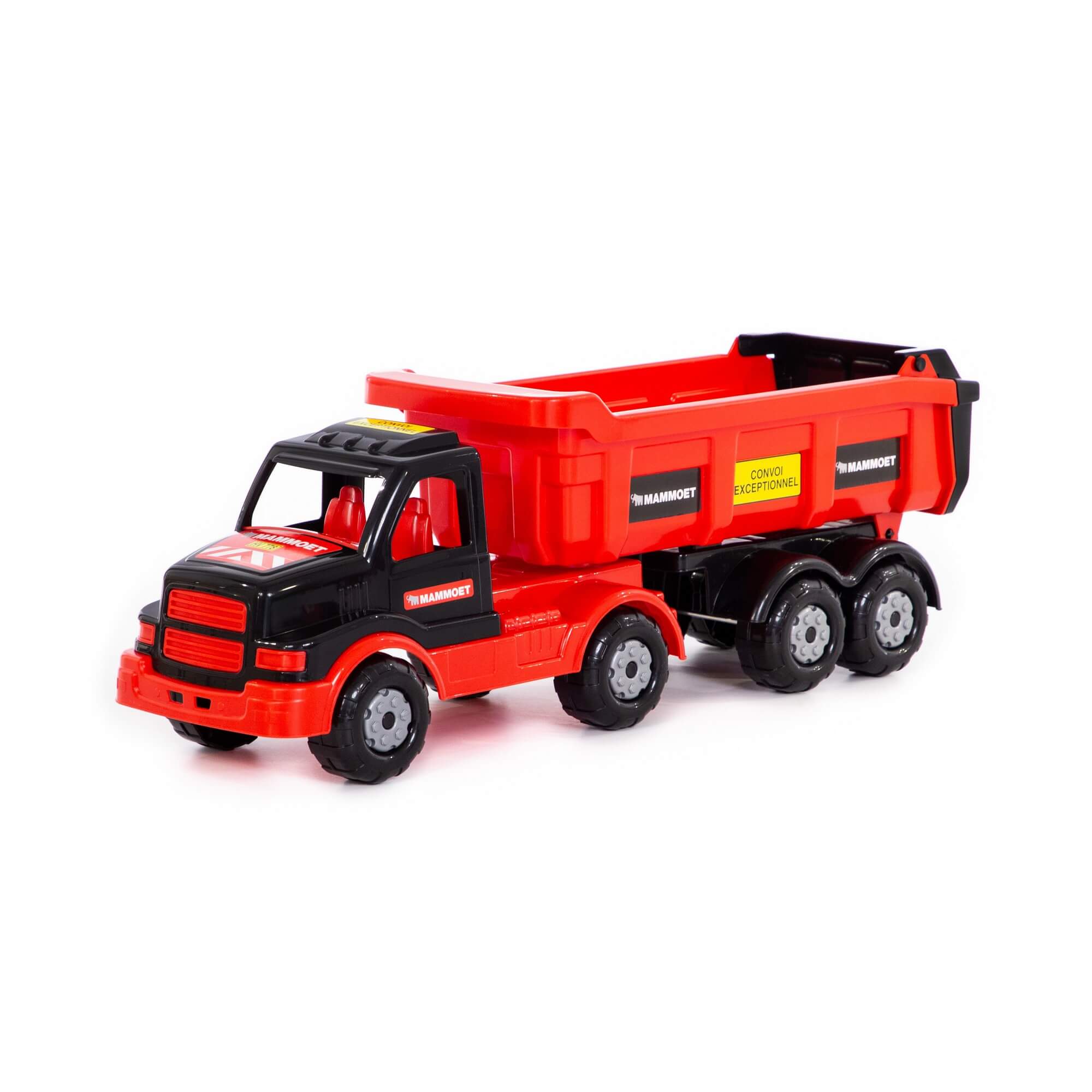 Автомобиль-самосвал с полуприцепом "МАММОЕТ" 68514
Автомобиль-самосвал с полуприцепом "МАММОЕТ" 68514