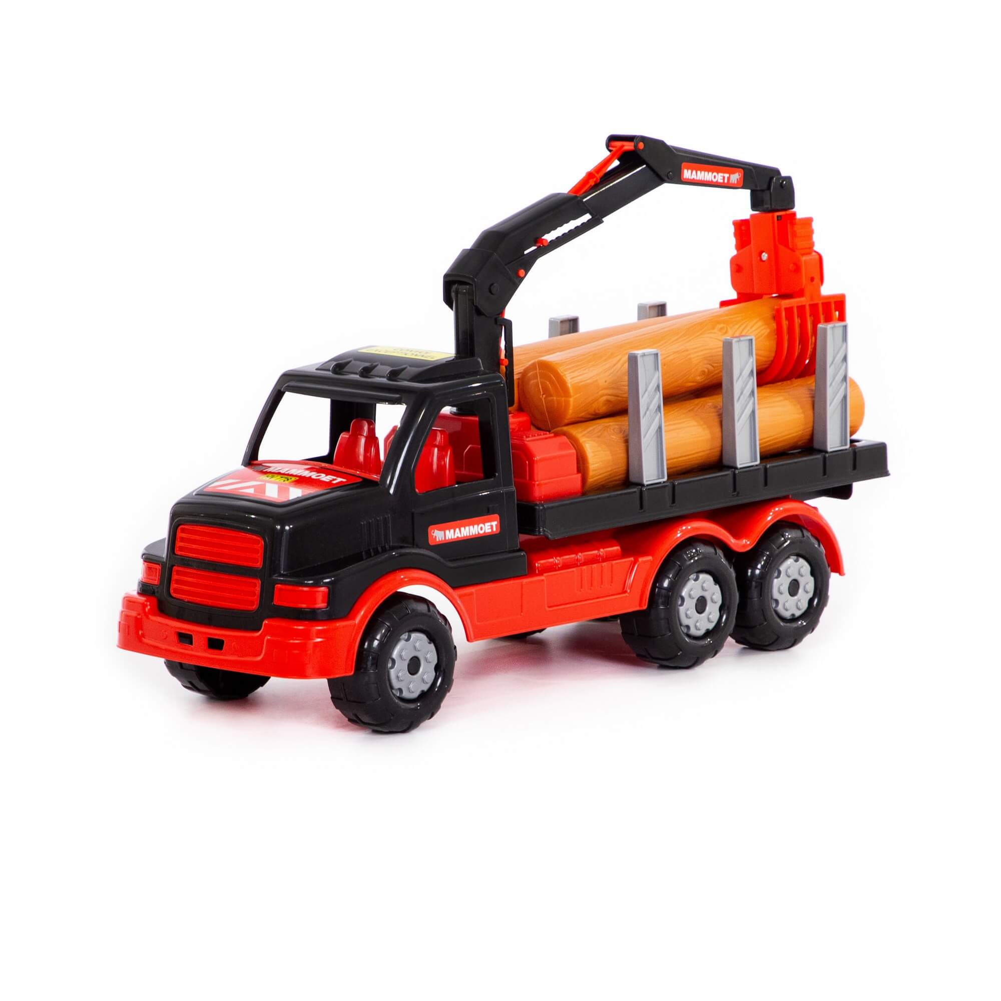 Автомобиль-лесовоз "МAMMOET" 68521
Автомобиль-лесовоз "МAMMOET" 68521