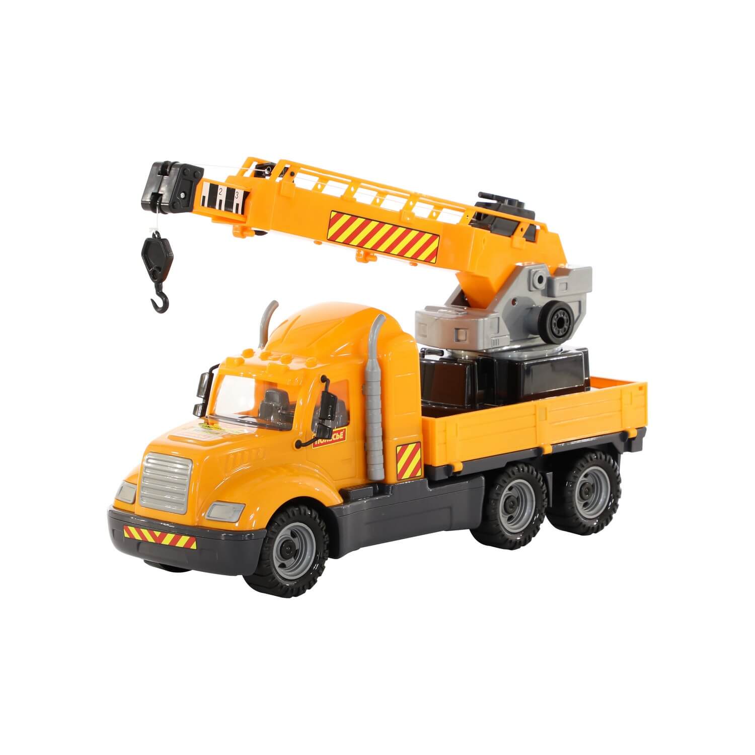 Автомобиль-кран "Майк" с поворотной платформой(в лотке) 58515
Автомобиль-кран "Майк" с поворотной платформой(в лотке) 58515