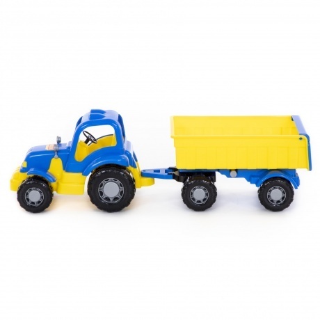 Трактор "Силач" с прицепом №1 44952
Трактор "Силач" с прицепом №1 44952