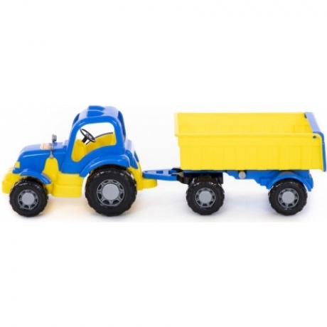 Трактор "Силач" с прицепом №1 44952
Трактор "Силач" с прицепом №1 44952