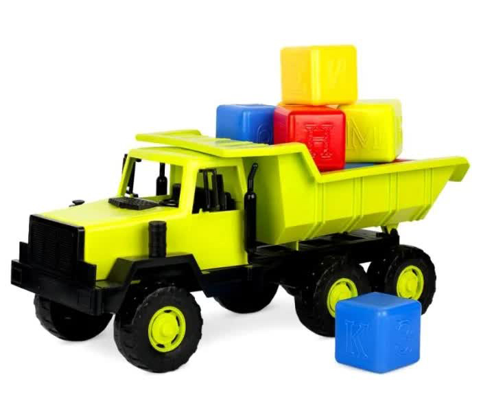 Самосвал "Таежный" с набором кубиков 50 см 9293
Самосвал "Таежный" с набором кубиков 50 см 9293