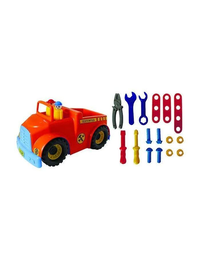 Автомобиль "Техпомощь" (19 предметов) У820
Автомобиль "Техпомощь" (19 предметов) У820