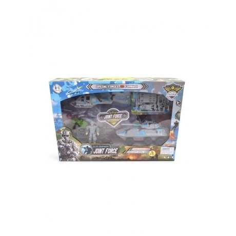 Набор "Военная техника"в коробке вертолет,бронетранспортер,военный,собака,дерево,аксесс. 1828-124А
Набор "Военная техника"в коробке вертолет,бронетранспортер,военный,собака,дерево,аксесс. 1828-124А