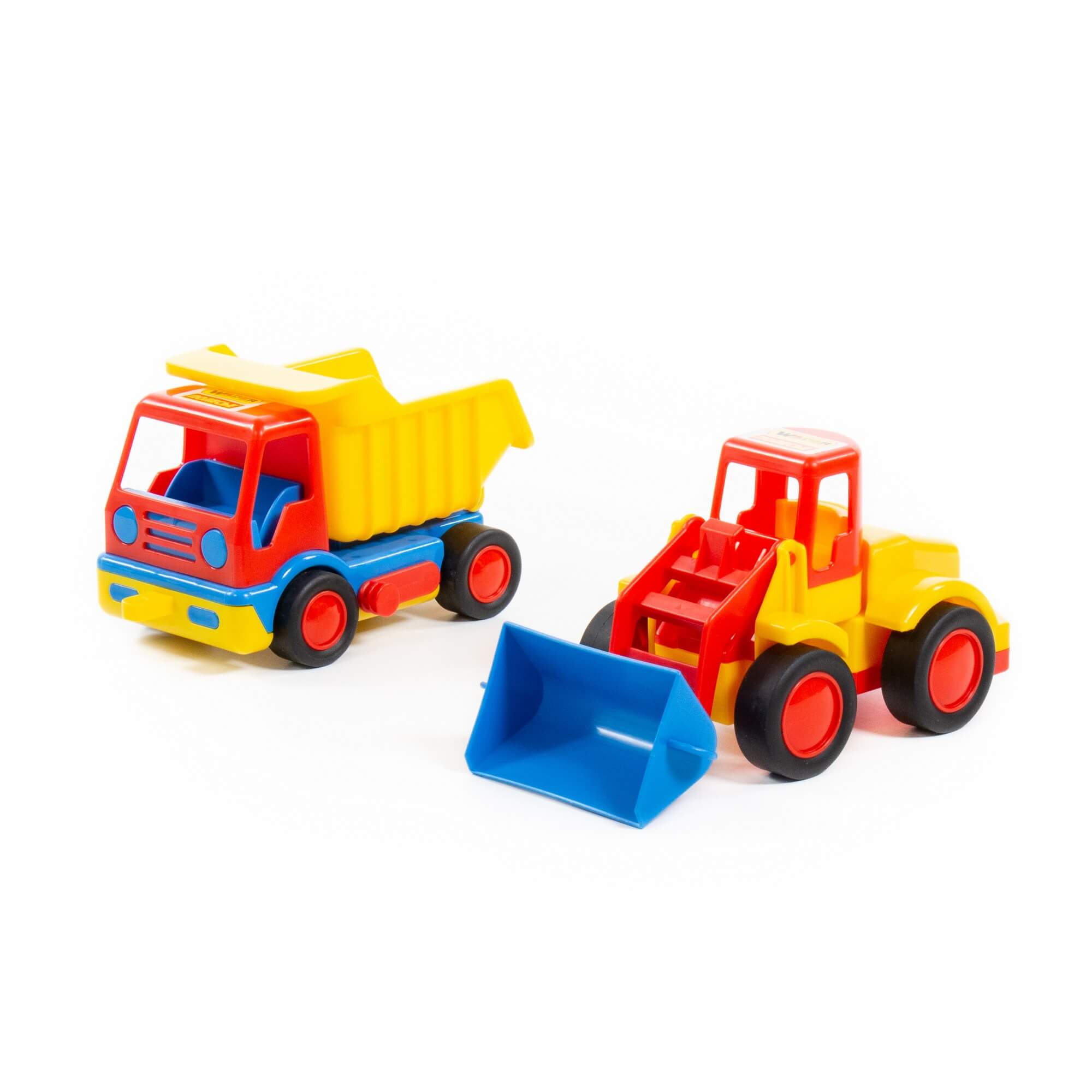 Автомобиль-самосвал "Базик"+ погрузчик "Базик" в коробке 42101
Автомобиль-самосвал "Базик"+ погрузчик "Базик" в коробке 42101