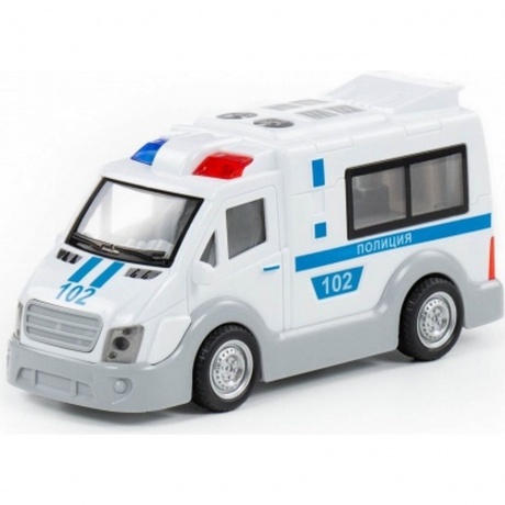 Автомобиль инерционный "Полиция" (свет,звук) в коробке 79664
Автомобиль инерционный "Полиция" (свет,звук) в коробке 79664