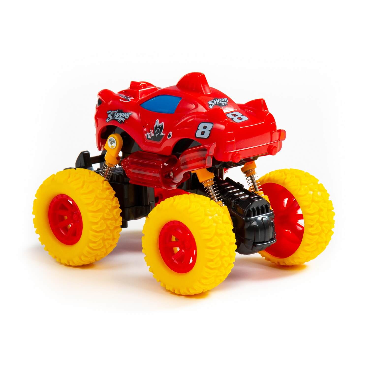 Автомобиль инерционный "Монстр Ралли"-"Акула" со светом и звуком, в коробке 78858
Автомобиль инерционный "Монстр Ралли"-"Акула" со светом и звуком, в коробке 78858