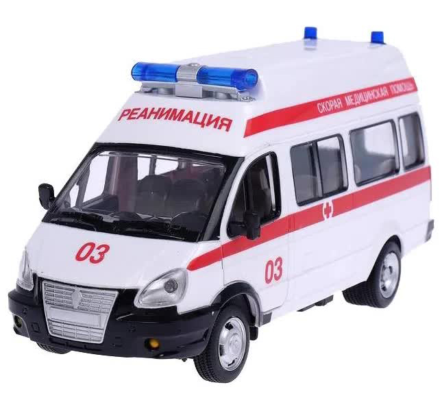 Машина Скорая помощь инерц.на бат(звук/свет)в кор 9707-B
Машина Скорая помощь инерц.на бат(звук/свет)в кор 9707-B