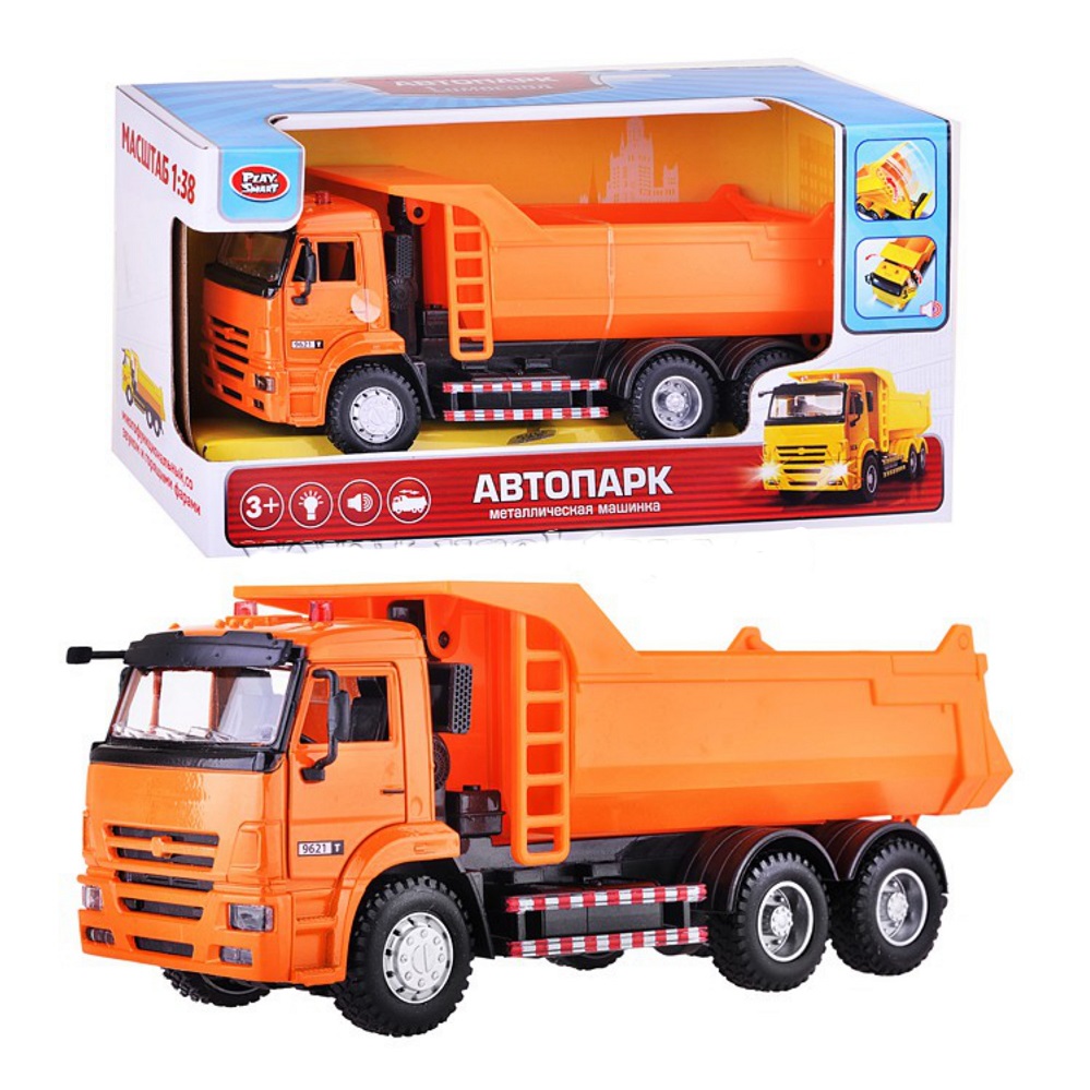 Модель машины"Камаз"металл.инерц.на бат(свет,звук)в коробке 9621A
Модель машины"Камаз"металл.инерц.на бат(свет,звук)в коробке 9621A