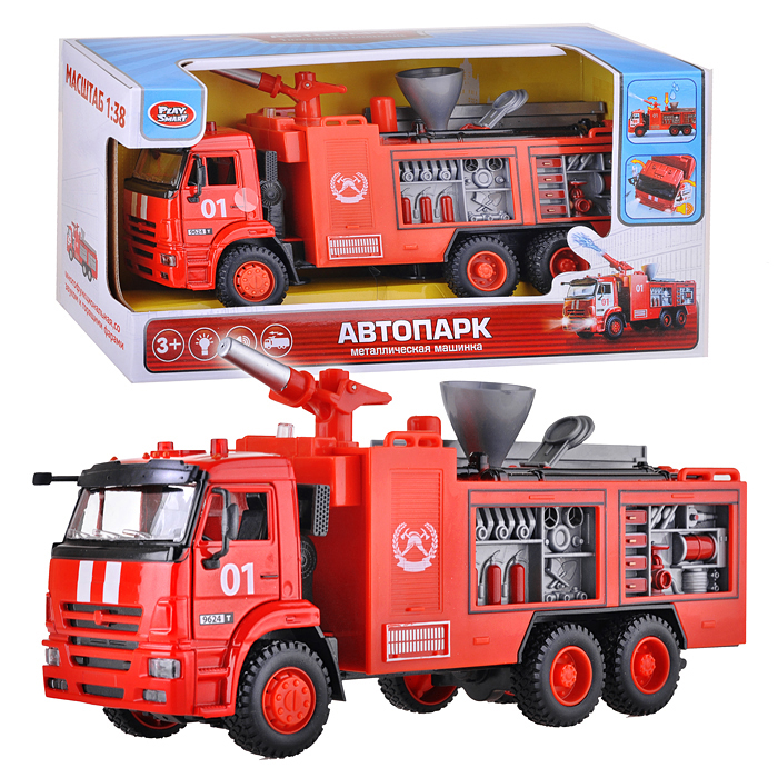 Пожарная машина инерционная на бат(свет,звук)в коробке открываются двери,поднимается люк,пускает воду,свет фар 9624B
Пожарная машина инерционная на бат(свет,звук)в коробке открываются двери,поднимается люк,пускает воду,свет фар 9624B