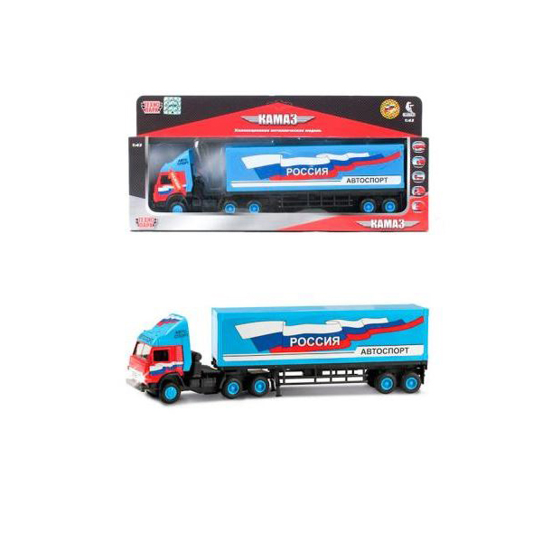 Машина Технопарк "Камаз" Автоспорт свет+звук 159127 СТ10-108-1
Машина Технопарк "Камаз" Автоспорт свет+звук 159127 СТ10-108-1