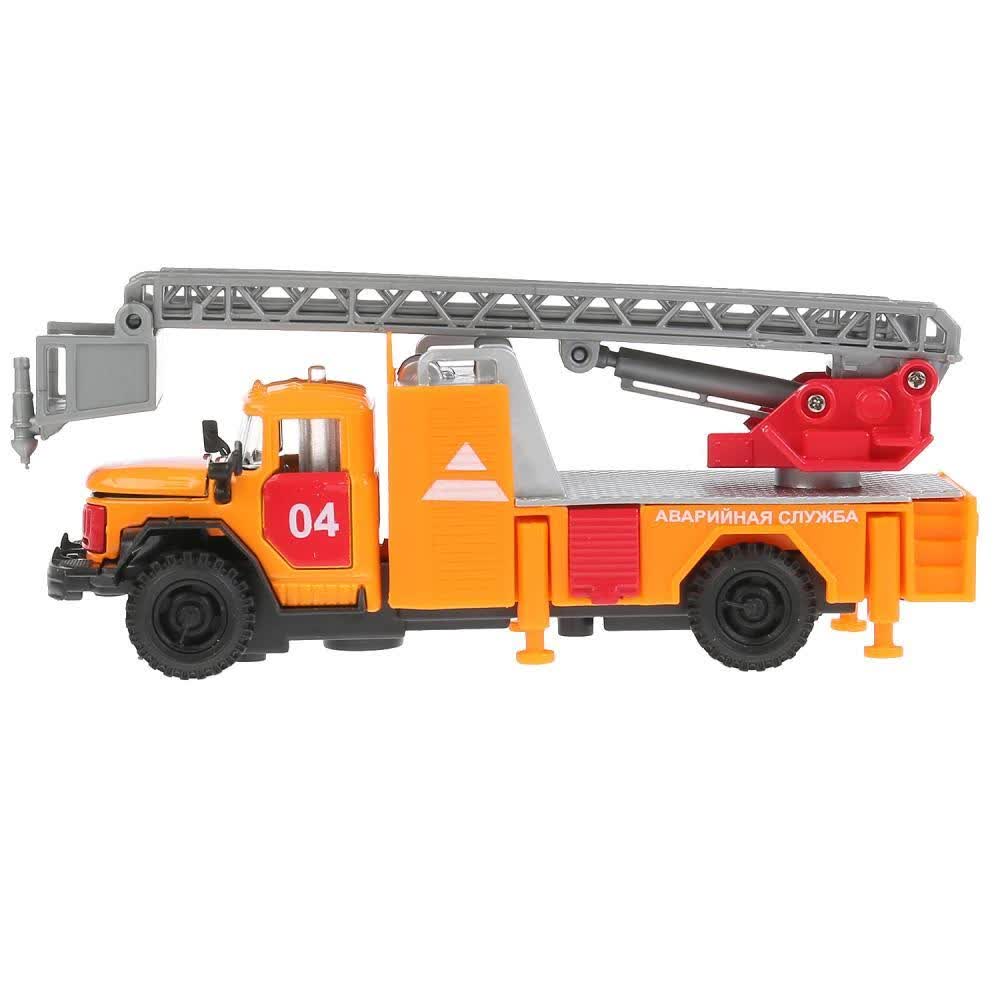 Машина "ЗИЛ 131 Аварийная служба" металлическая инерционная, свет,звук 173832, Технопарк CT10-001-FT1
Машина "ЗИЛ 131 Аварийная служба" металлическая инерционная, свет,звук 173832, Технопарк CT10-001-FT1