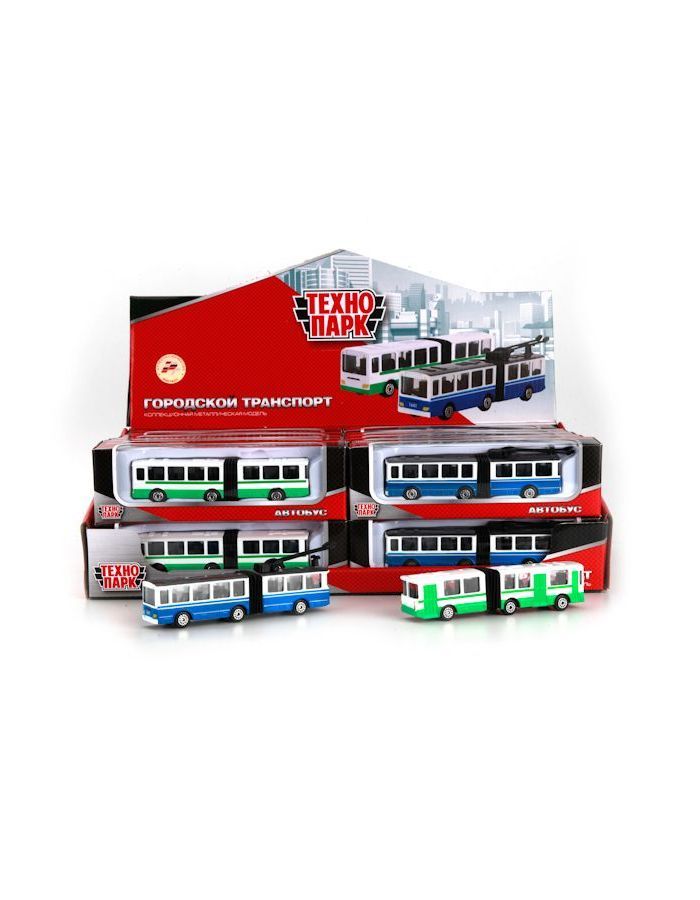 Модель "Автобус/троллейбус с резинкой" 12 см металлическая 212946, Технопарк SB-15-34-CDU
Модель "Автобус/троллейбус с резинкой" 12 см металлическая 212946, Технопарк SB-15-34-CDU