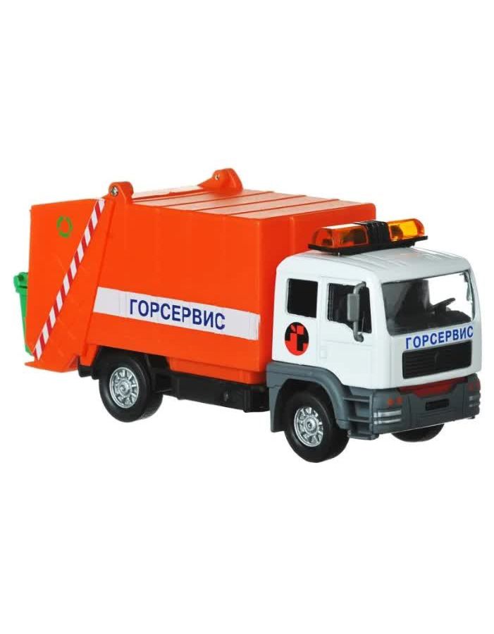 Машина технопарк Мусоровоз метал.,инерц.,свет,звук 126599 СТ-1223G
Машина технопарк Мусоровоз метал.,инерц.,свет,звук 126599 СТ-1223G