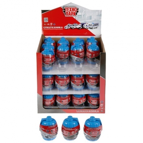 Машина "Полицейская техника" 7.5 см металлическая в ассортим в яйце, Технопарк SB-15-61-BU
Машина "Полицейская техника" 7.5 см металлическая в ассортим в яйце, Технопарк SB-15-61-BU