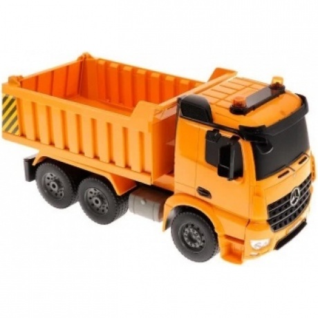 Спецтехника Самосвал Mercеdez-Benz на РУ (свет,звук) подъемный кузов E525-003
Спецтехника Самосвал Mercеdez-Benz на РУ (свет,звук) подъемный кузов E525-003