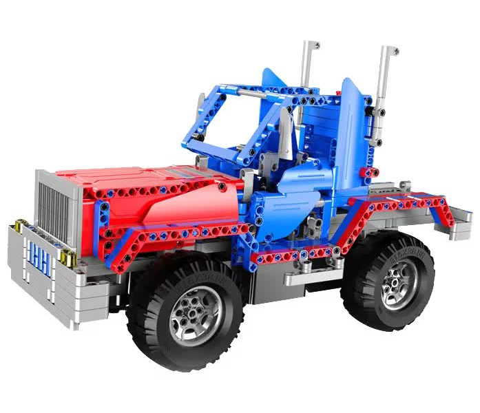 Конструктор Джип-Грузовик на РУ (531 дет) в коробке сборка 2 моделей, USB зарядка C51002W
Конструктор Джип-Грузовик на РУ (531 дет) в коробке сборка 2 моделей, USB зарядка C51002W