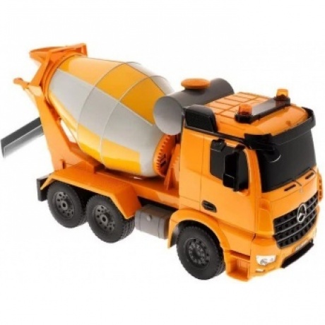 Бетономешалка Mercedez-Benz 1:20 на РУ (свет,звук) в коробке вращение цистерны E528-003
Бетономешалка Mercedez-Benz 1:20 на РУ (свет,звук) в коробке вращение цистерны E528-003