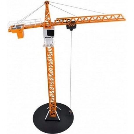 Кран башенный строительный на Р/У 1:20 в коробке высота крана 100см, вращается башня,радиус действия 20 метр. E563-003
Кран башенный строительный на Р/У 1:20 в коробке высота крана 100см, вращается башня,радиус действия 20 метр. E563-003