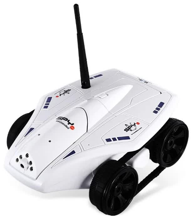 Вездеход-шпион на Р/У с видеокамерой в коробке возможность записи видео и фото 777-325
Вездеход-шпион на Р/У с видеокамерой в коробке возможность записи видео и фото 777-325