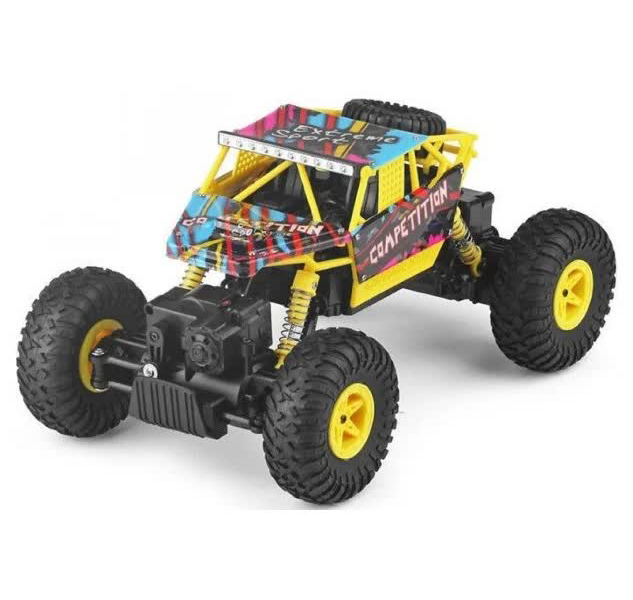 Машина краулер на Р/У с аккум.1:18 в коробке дальность действия 100 метров 18428-C
Машина краулер на Р/У с аккум.1:18 в коробке дальность действия 100 метров 18428-C